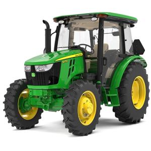 front left view of 5075E Utility Tractor