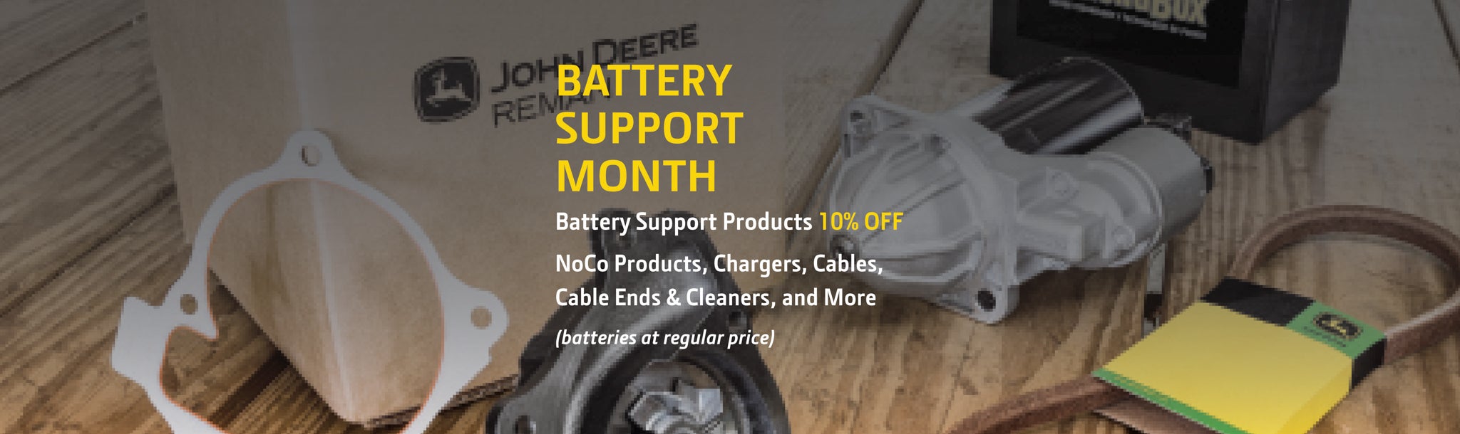 Battery Support Month