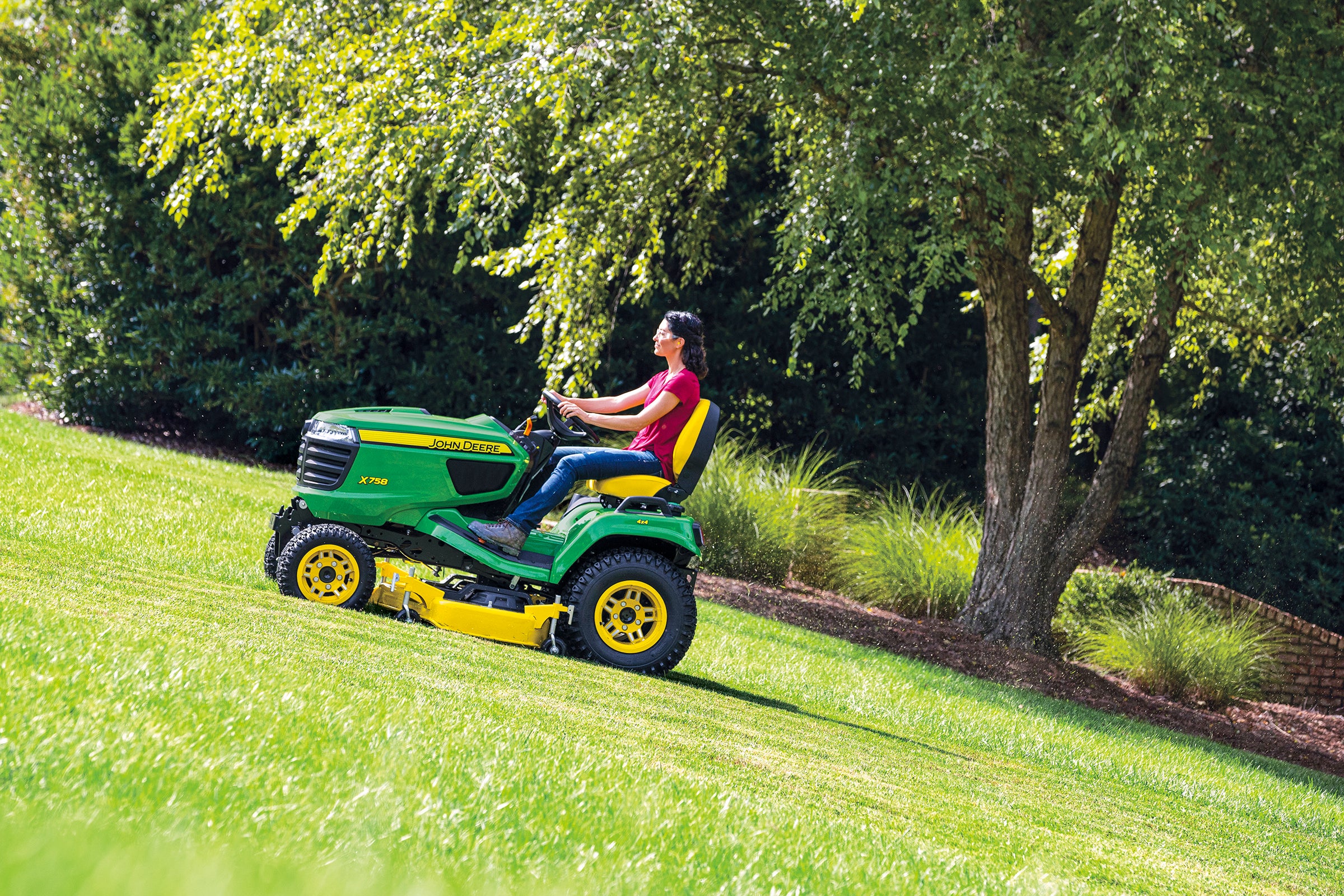 Which Lawn Tractor is Best for Hills?
