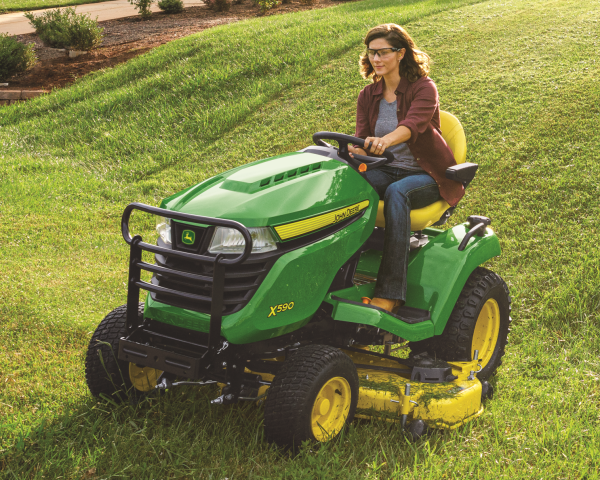 Garden Tractor Vs Lawn Which