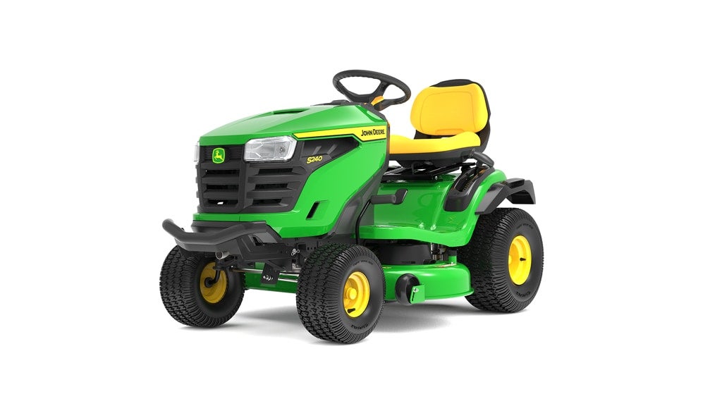 studio image of s240 lawn tractor