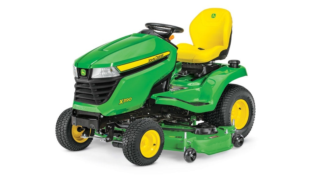 X300 Select Series Lawn Tractor X390 54 In Deck John Deere Us
