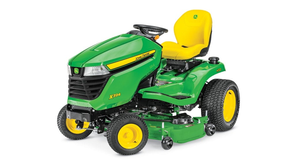 X300 Select Series Lawn Tractor X394 48 In Deck John Deere Us