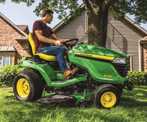 John Deere X584 Select Series Lawn Tractor