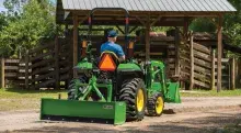 John Deere Compact Utility Tractor Implement Membership program