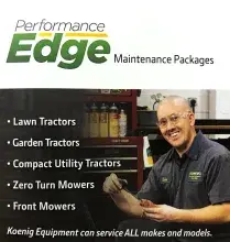 Lawn and Garden Performance Edge
