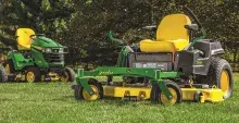 John Deere Zero-Turn vs Garden Tractor