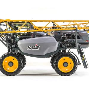 studio profile view of a DTS10 Haige Sprayer