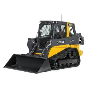 325G Compact Track Loader on white background