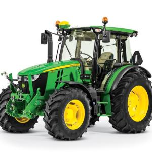 Studio Image of a 5105M Utility Tractor