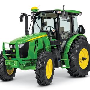 Studio Image of a 5120M Utility Tractor