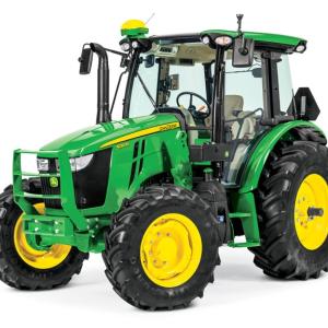 Studio Image of a 5130M Utility Tractor