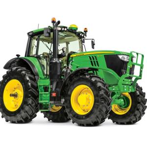 studio image of 6175m utility tractor