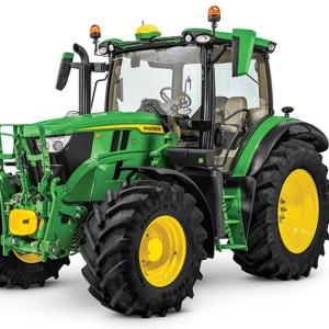 studio image of 6r 130 utility tractor