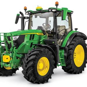 studio image of 6r 140 utility tractor
