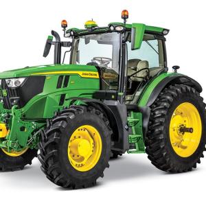 studio image of 6r 165 row crop tractor