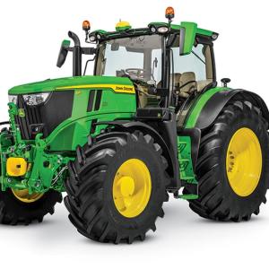 studio image of 6r 175 utility tractor