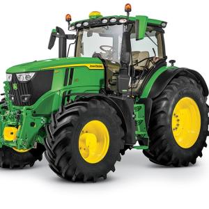 studio image of 6r 230 utility tractor