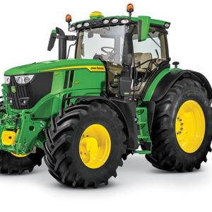 studio image of 6r 250 utility tractor