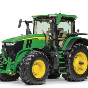 Studio image of 7R 350 Row Crop Tractor