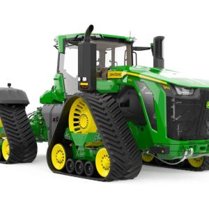9RX 830 displaying tractor's right side