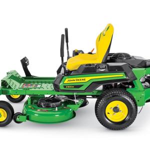 Studio image with a side view of a Z320M mower