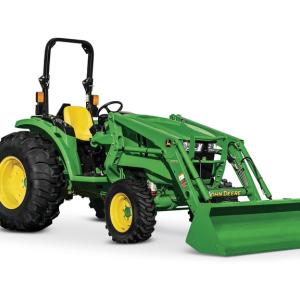 Studio image of 4052m compact utility tractor