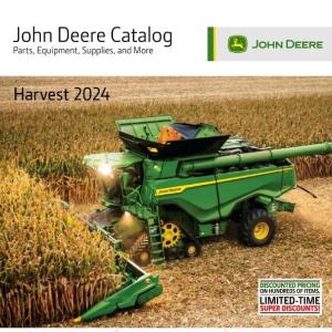 John Deere Harvest 2024 Parts Catalog