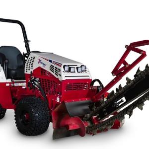 Ventrac KY400 Trencher